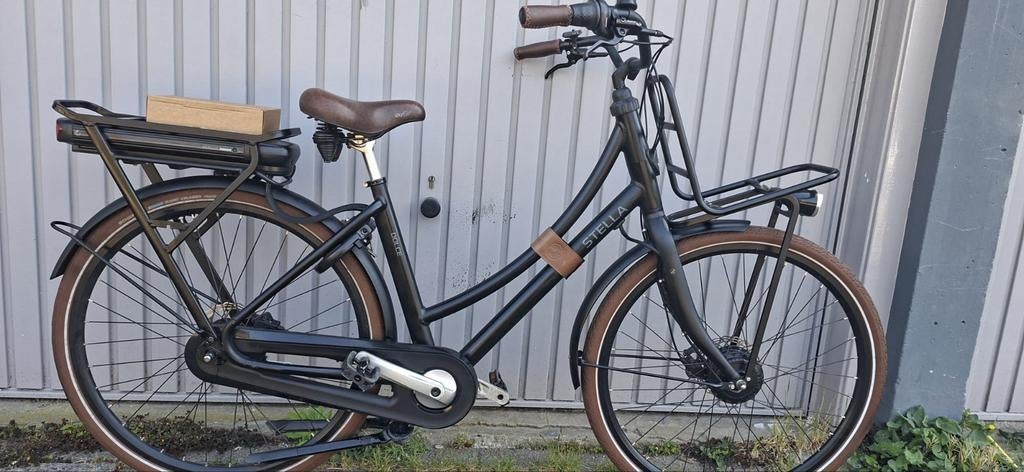 Stella  Dolce Elektrische Fiets 53cm Framemaat 522 Watt accu, Overige merken, Versnellingen, Ophalen of Verzenden, Zo goed als nieuw
