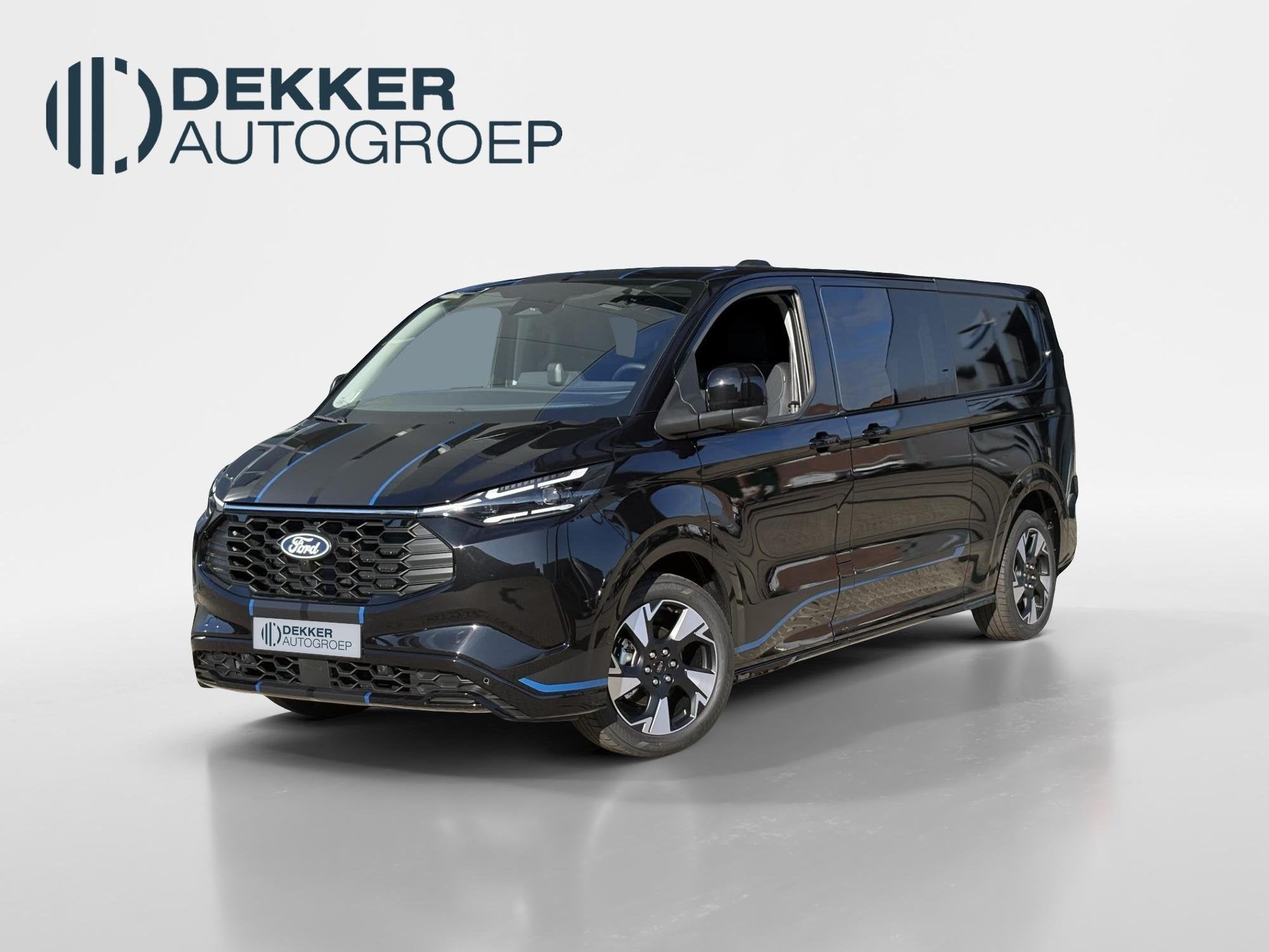 Ford Transit Custom 320 2.5 PHEV L2H1 Sport DC | TREKHAAK |