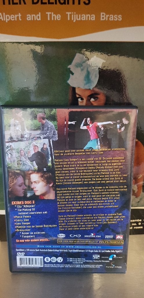 Afblijven 2 dvd's (Z224-107), Alle leeftijden, Ophalen of Verzenden, Zo goed als nieuw