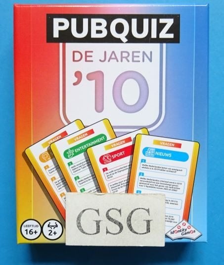 Pubquiz de jaren '10 nr. 21976-00, Ophalen, Nieuw