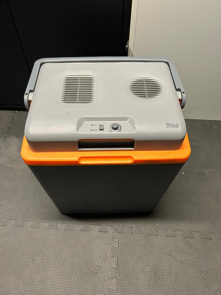 Crivit CEK 29 A1 Elektrische Koelbox, Caravans en Kamperen, Koelboxen, Ophalen, Gebruikt, Koelbox, Elektrisch