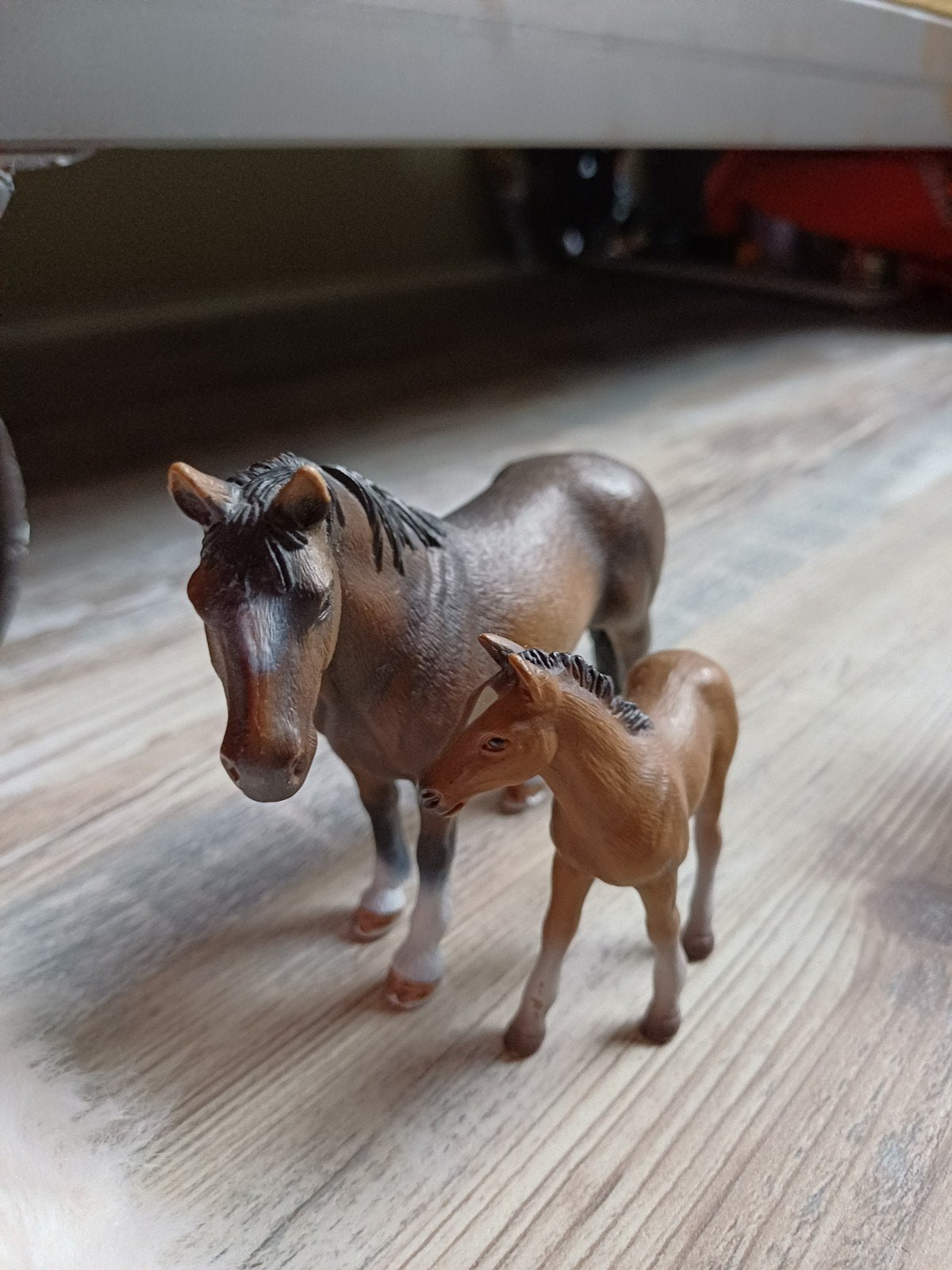 Schleich paard, Verzamelen, Dierenverzamelingen, Ophalen of Verzenden, Zo goed als nieuw, Paard, Beeldje of Figuurtje