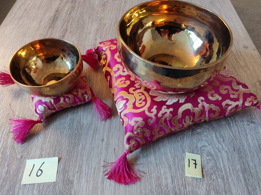 Handmade klankschalen met of zonder gravering (nieuw), Ophalen of Verzenden, Nieuw, Overige soorten