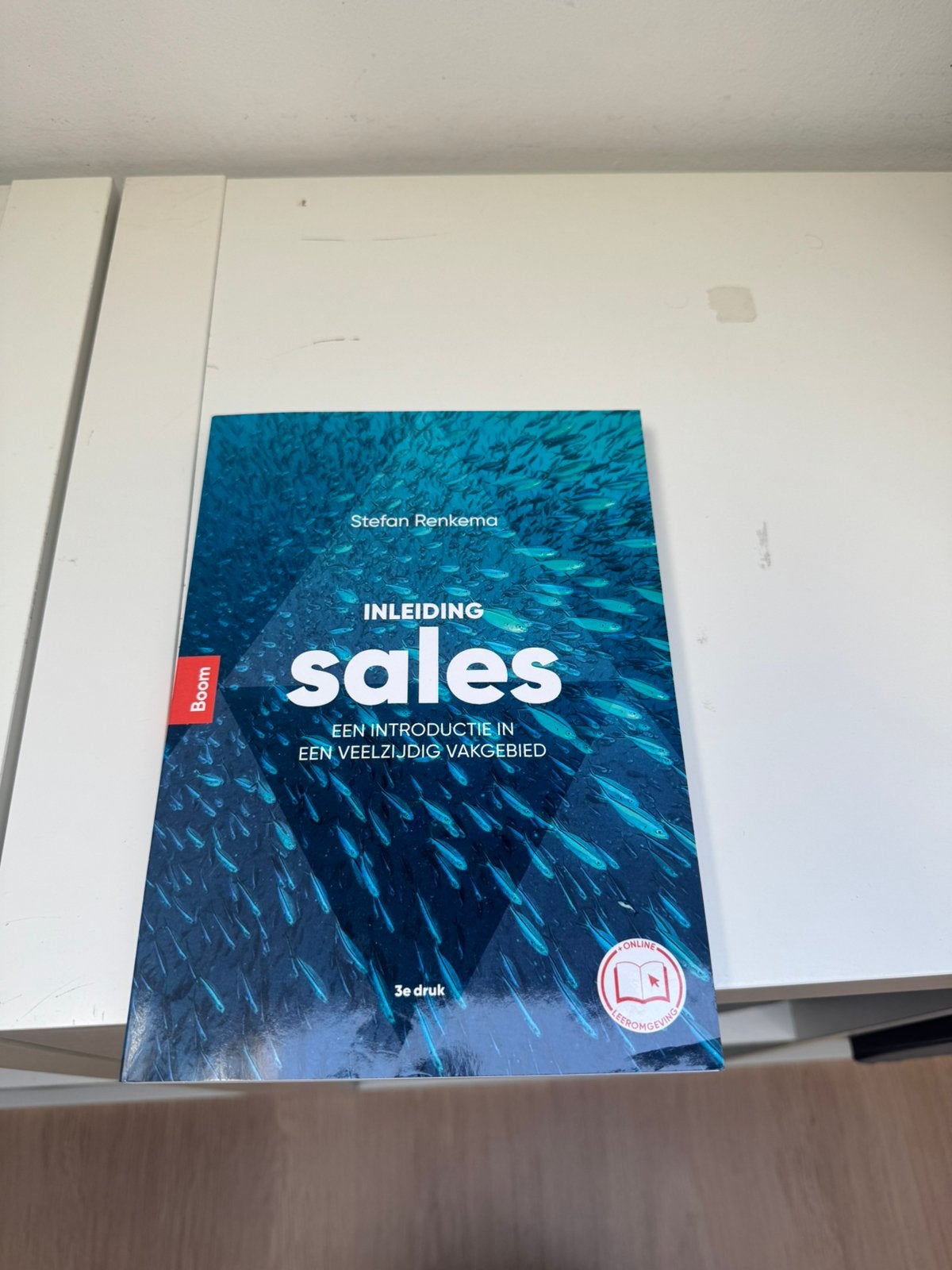 Inleiding sales 3e druk, Boeken, Ophalen of Verzenden, Zo goed als nieuw