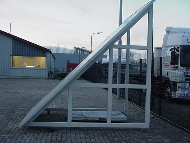 FRAME CONSTRUCTIE VOOR ZONNEPANELEN, Ophalen, Gebruikt