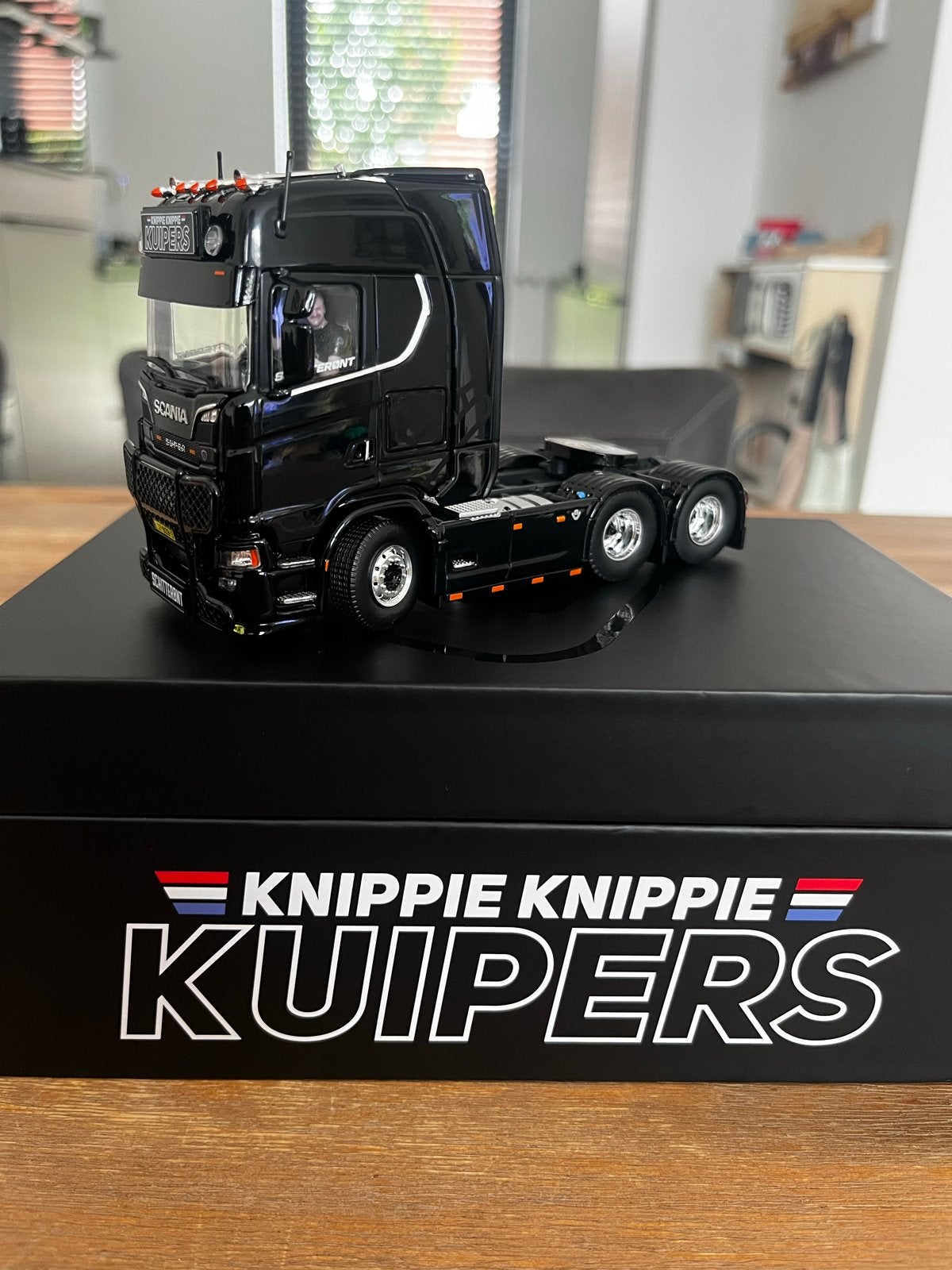 Scania S660 V8 Knippie Kuipers Tekno Collectables, Overige merken, 1:32 tot 1:50, Nieuw, Ophalen of Verzenden