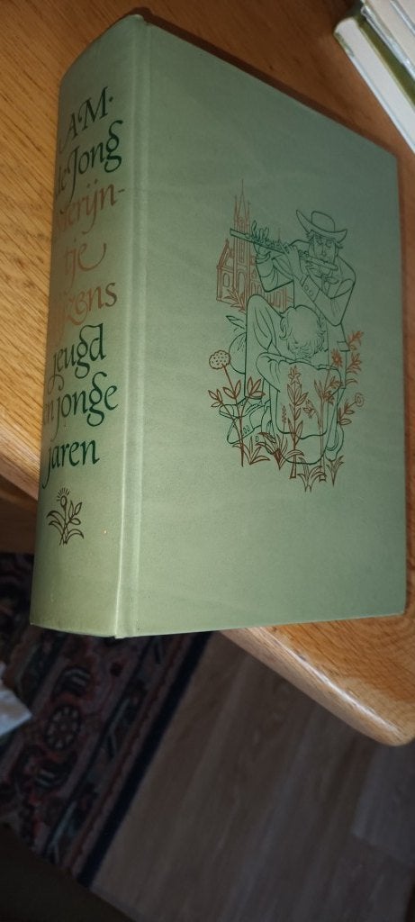 Merijntje Gijzens Jeugd en Jonge Jaren/8 titels/een boek !!!, Ophalen of Verzenden, Gelezen, A.M.de Jong, Nederland