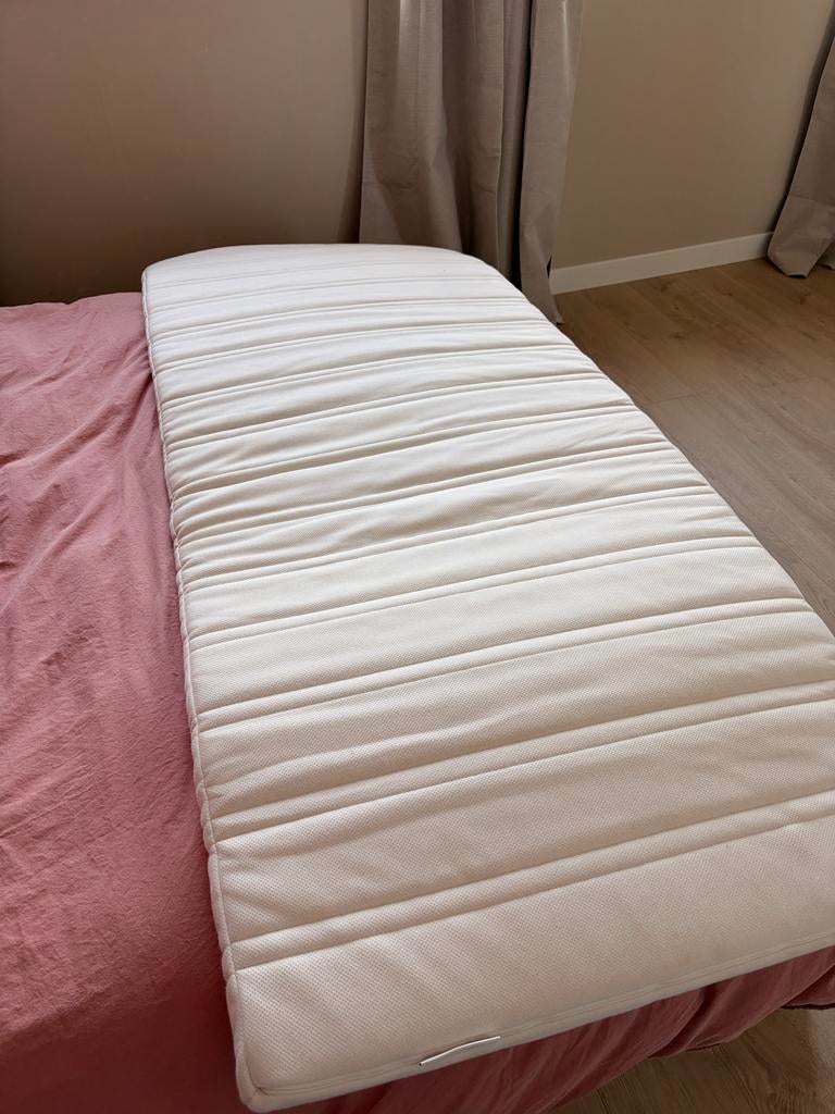 IKEA Tuddal Topper 200x80cm, Huis en Inrichting, Slaapkamer | Matrassen en Bedbodems, Ophalen, Gebruikt, Eenpersoons, 80 cm