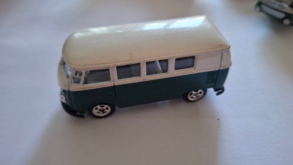 Welly VW T1 busje, Overige merken, Auto, 1:32 tot 1:50, Nieuw