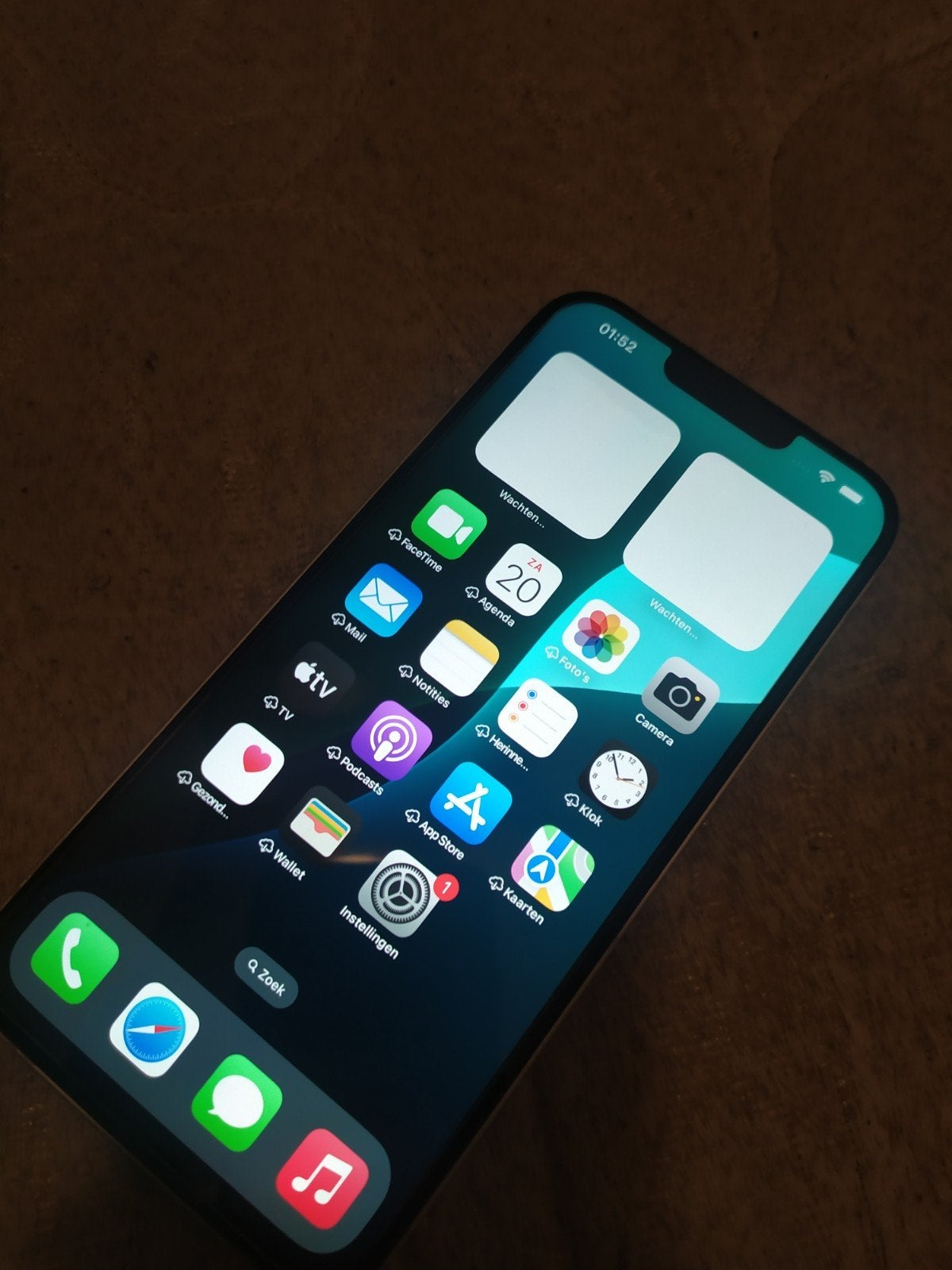 iPhone 14 plus in redelijke staat, Telecommunicatie, Ophalen, IPhone 14 Plus, Paars, Zonder simlock