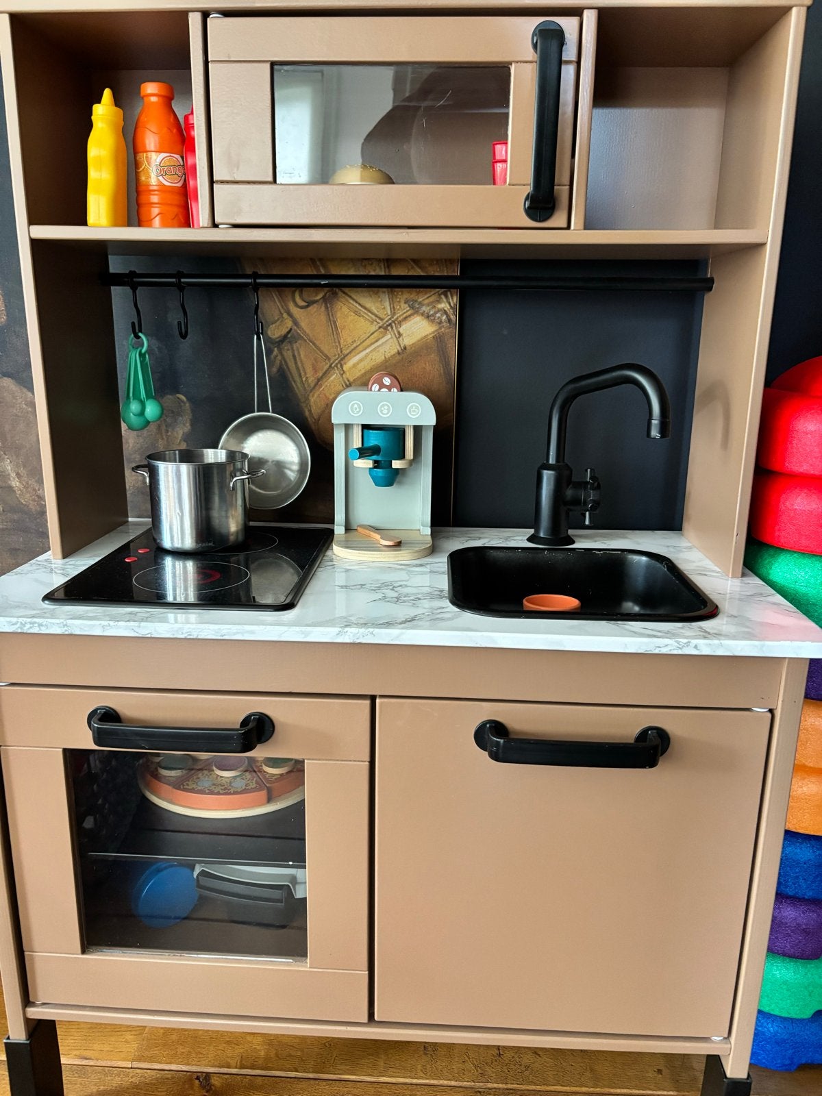 IKEA Duktig speelkeuken met accessoires, Ophalen, Gebruikt, Knutselen