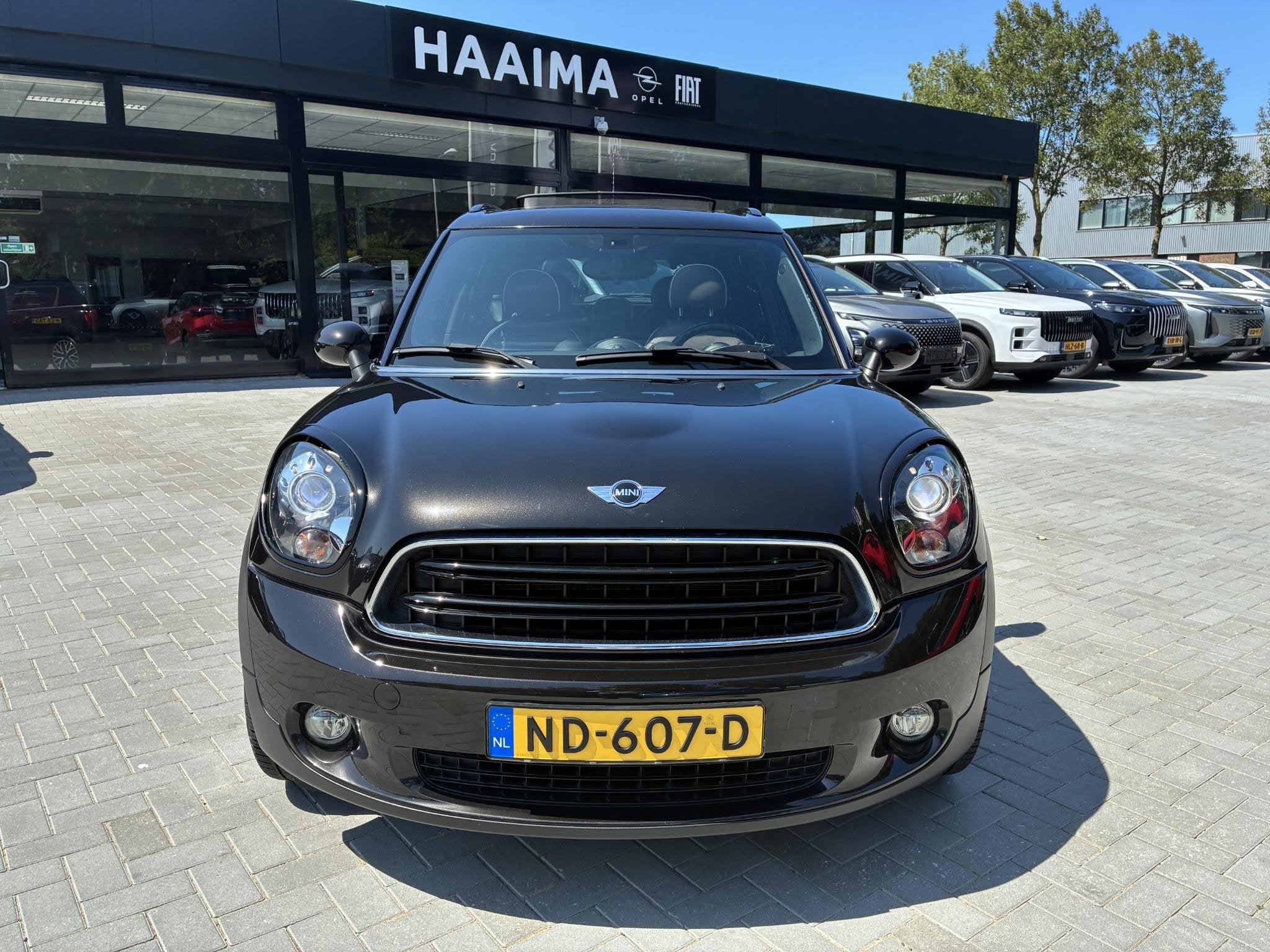 MINI Countryman 1.6 Cooper Chili | Climate control | Navigat, Auto's, Mini, Voorwielaandrijving, Gebruikt, Euro 6, 1000 kg
