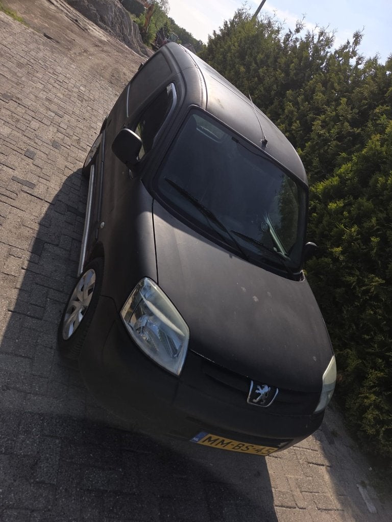 MMBS Peugot, Ophalen