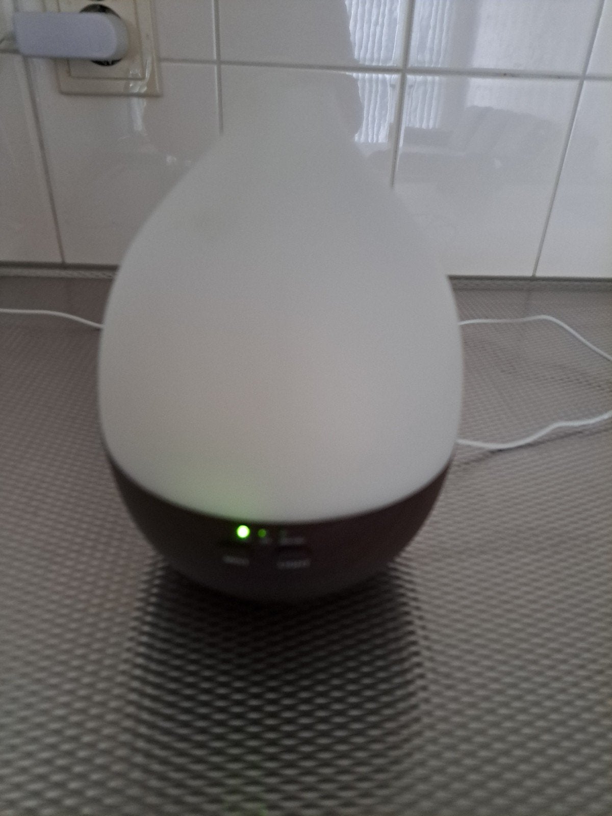 Goedwerkende diffuser met verschillende soorten licht., Ophalen of Verzenden, Aroma