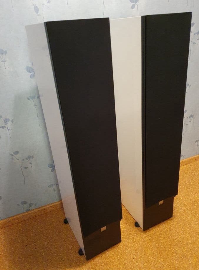 DALI Ikon 6 MK2 premium luidsprekers, incl spikes, Ophalen of Verzenden, Zo goed als nieuw, Dali