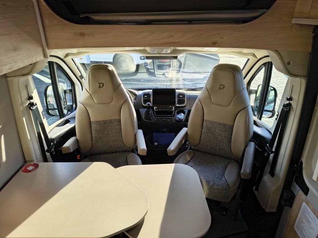 Dethleffs Globetrail 640 ES - automaat - slaapdak, Automaat, Buscamper of Camperbus, Ringverwarming, Fiat