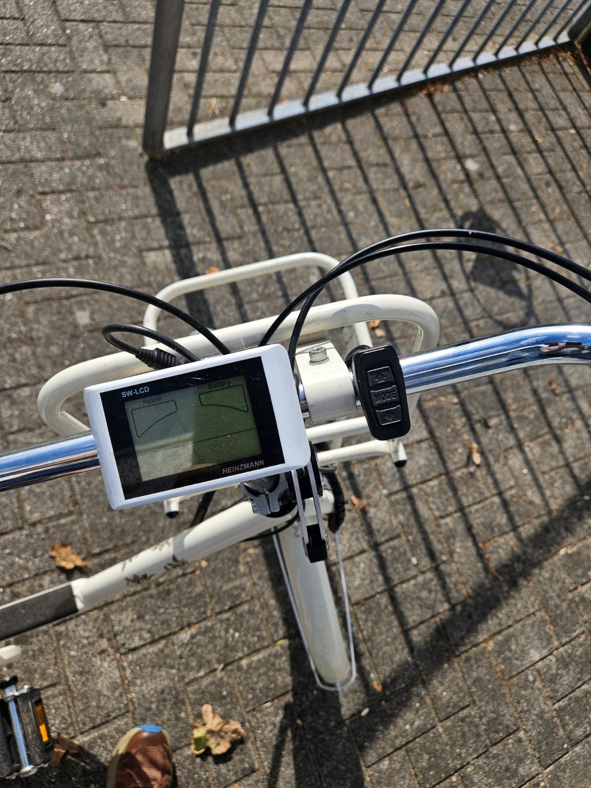 huka Country driewielfiets, Ophalen, Gebruikt