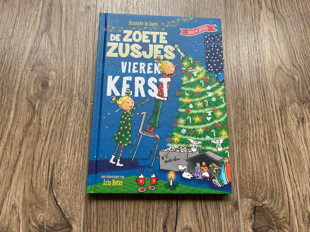 De Zoete Zusjes Vieren Kerst - in zeer goede staat, Ophalen of Verzenden, Zo goed als nieuw, Fictie algemeen