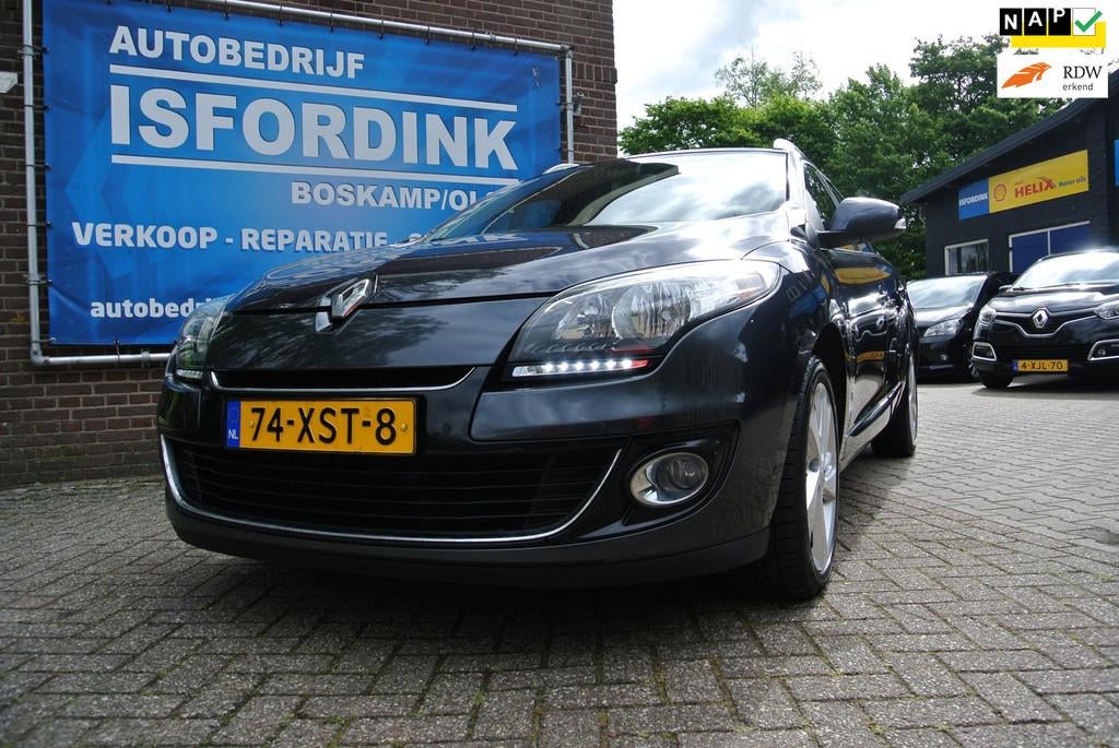 Renault Mégane Estate 1.5 dCi Expression, Auto's, Voorwielaandrijving, Euro 5, Stof, Gebruikt