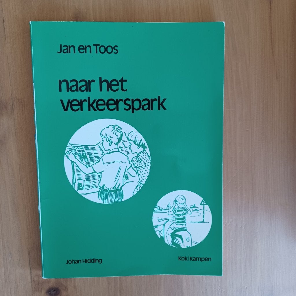 Jan en Toos naar het verkeerspark, Gelezen, Fictie algemeen, Ophalen of Verzenden, Johan Hidding