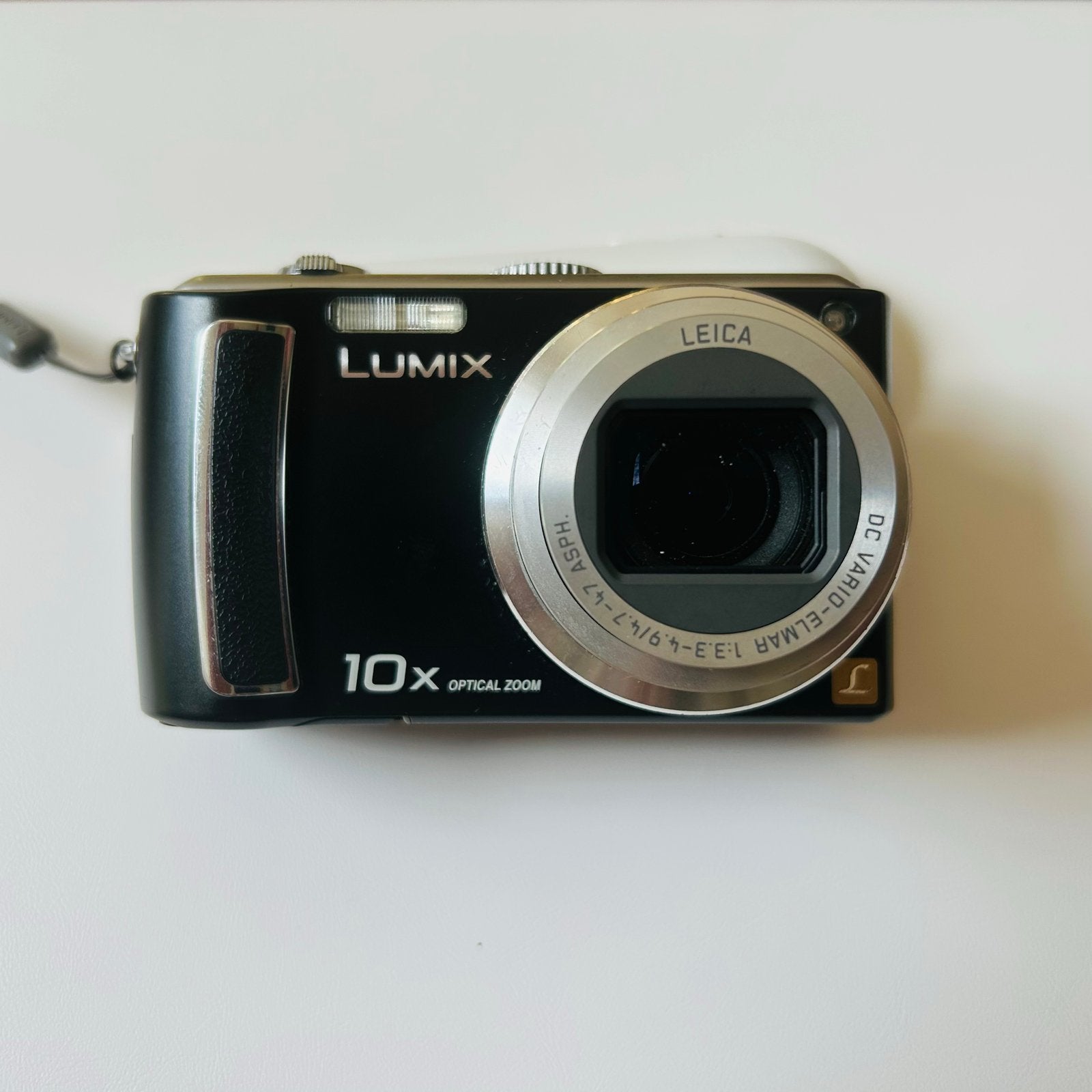 Panasonic Lumix DMC-TZ5 Compactcamera met 10x optische zoom, Ingebouwde flitser, Gebruikt, Panasonic, 10 megapixels