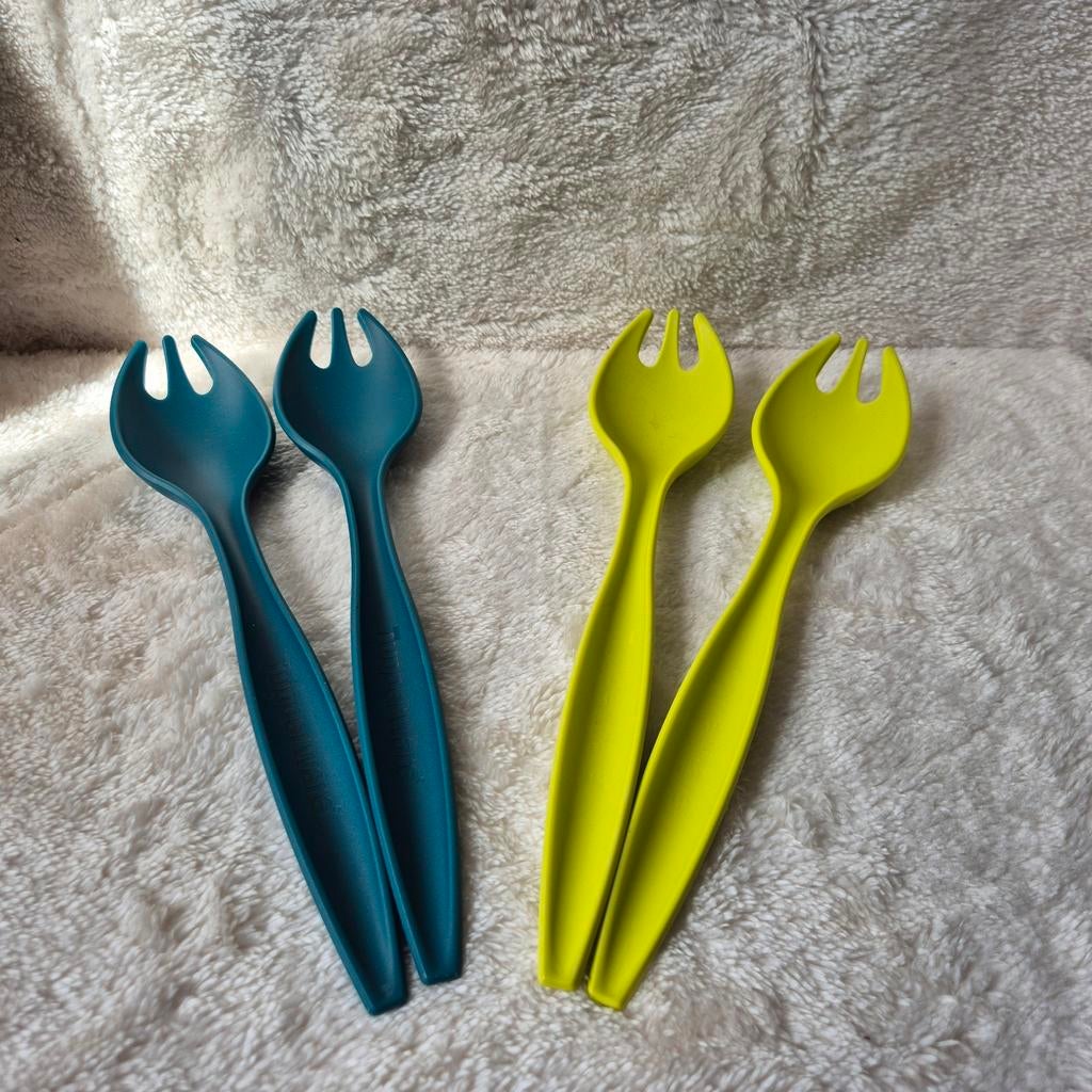 25% KORTING: Tupperware slacouvert groen en lime groen, Gebruikt, Tupperware, Tupperware Brands Corporation, 14901 S. Orange Blossom Trail, Orlando, FL 32837, USA