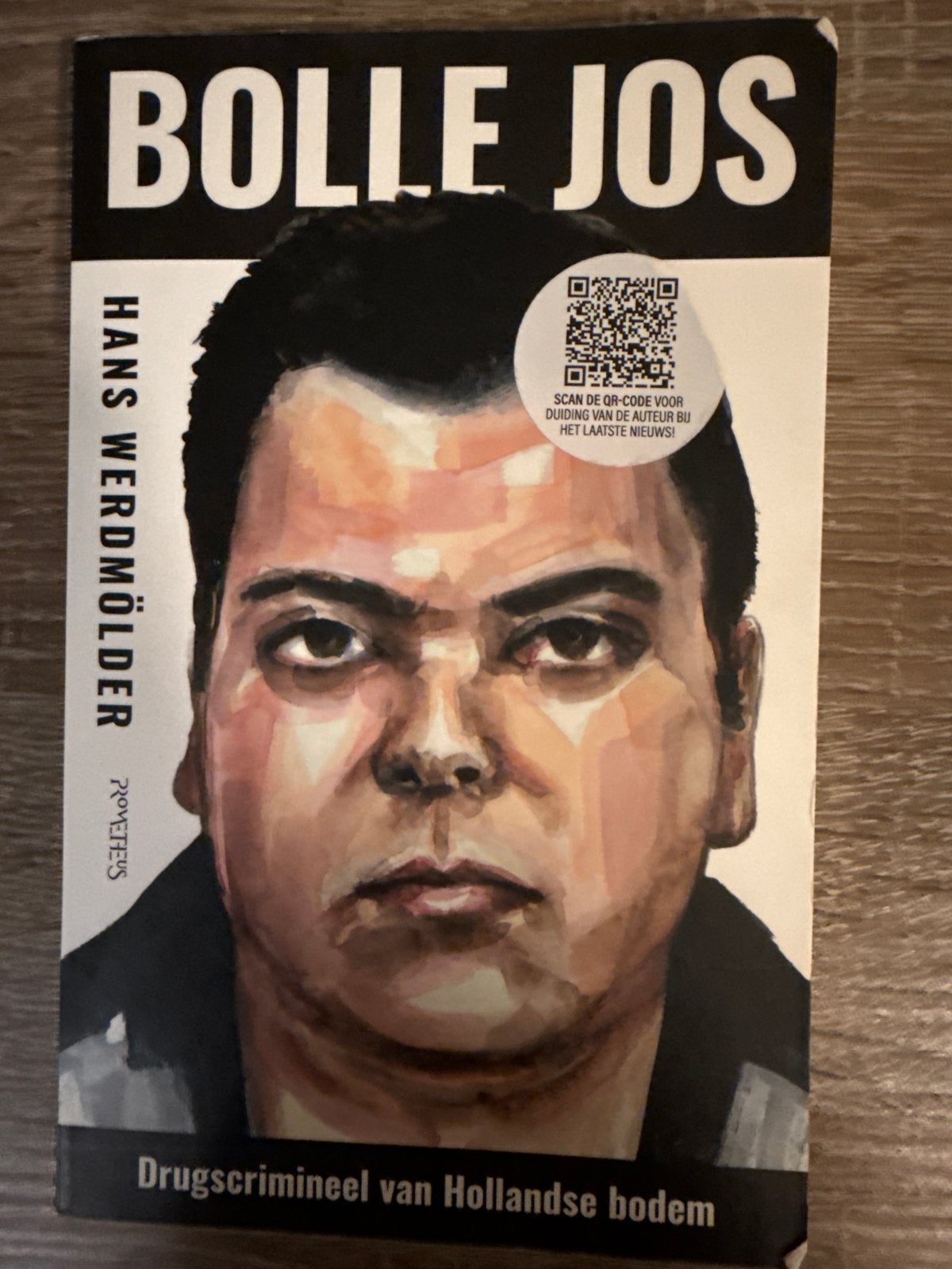Boek Bolle Jos nog nieuw van Hans Werdmolder, Ophalen of Verzenden, Nieuw