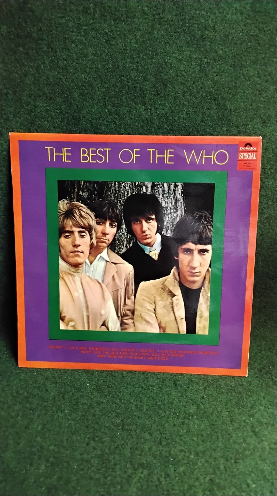 THE WHO, Cd's en Dvd's, Ophalen of Verzenden, Gebruikt, 12 inch, Poprock