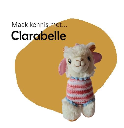 Clarabelle: de alpaca knuffel, Overige merken, Overige karakters, Overige typen, Zo goed als nieuw