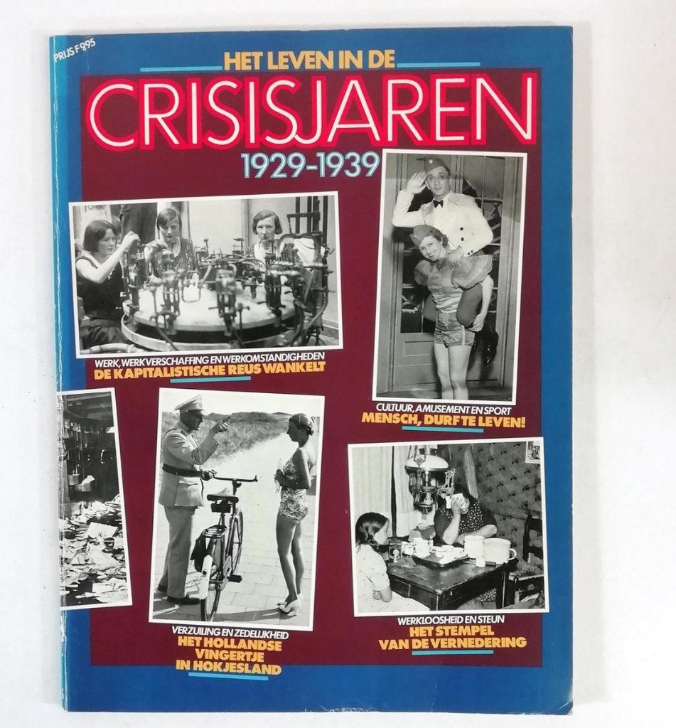 Het Leven in de Crisisjaren 1929-1939 - Anita Fokkema, Ophalen of Verzenden, Gelezen
