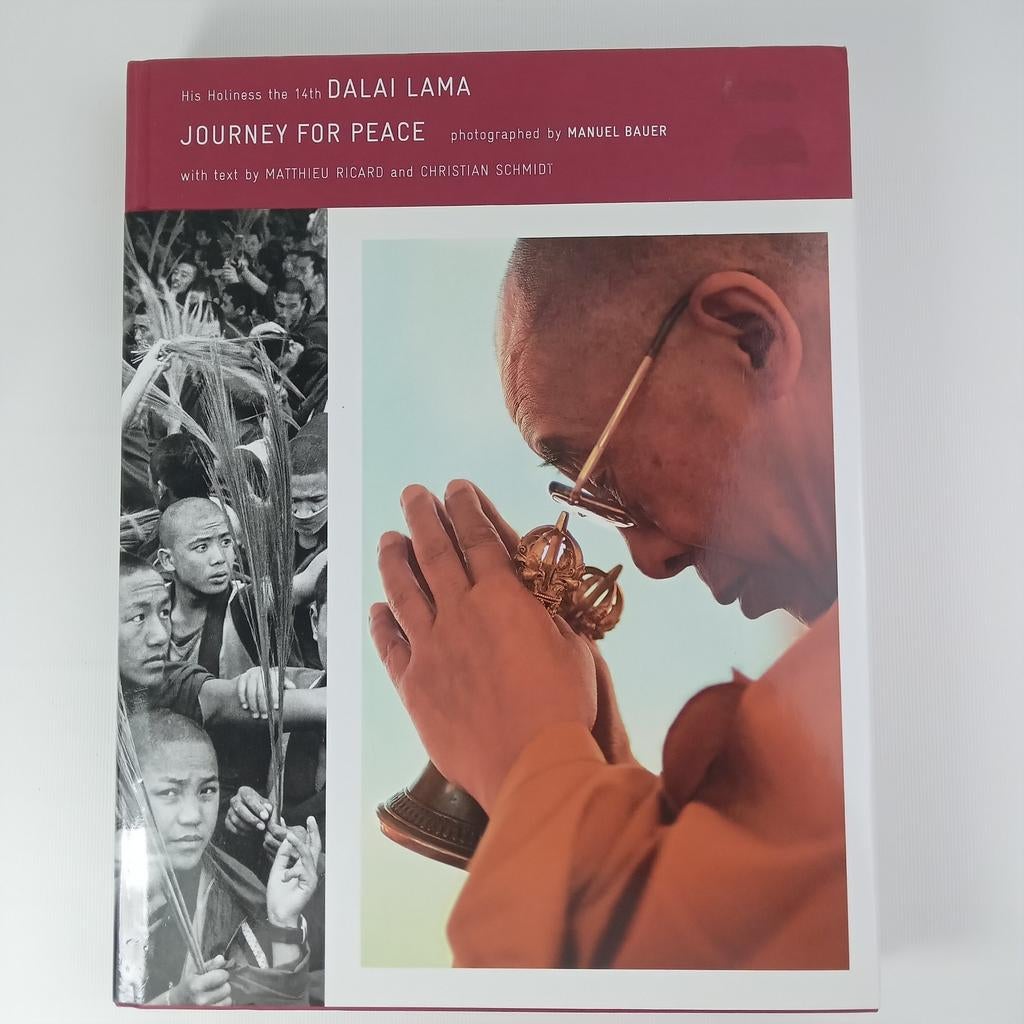 Journey for Peace - Dalai Lama, Boeken, Gelezen, Achtergrond en Informatie, Spiritualiteit algemeen, Ophalen of Verzenden