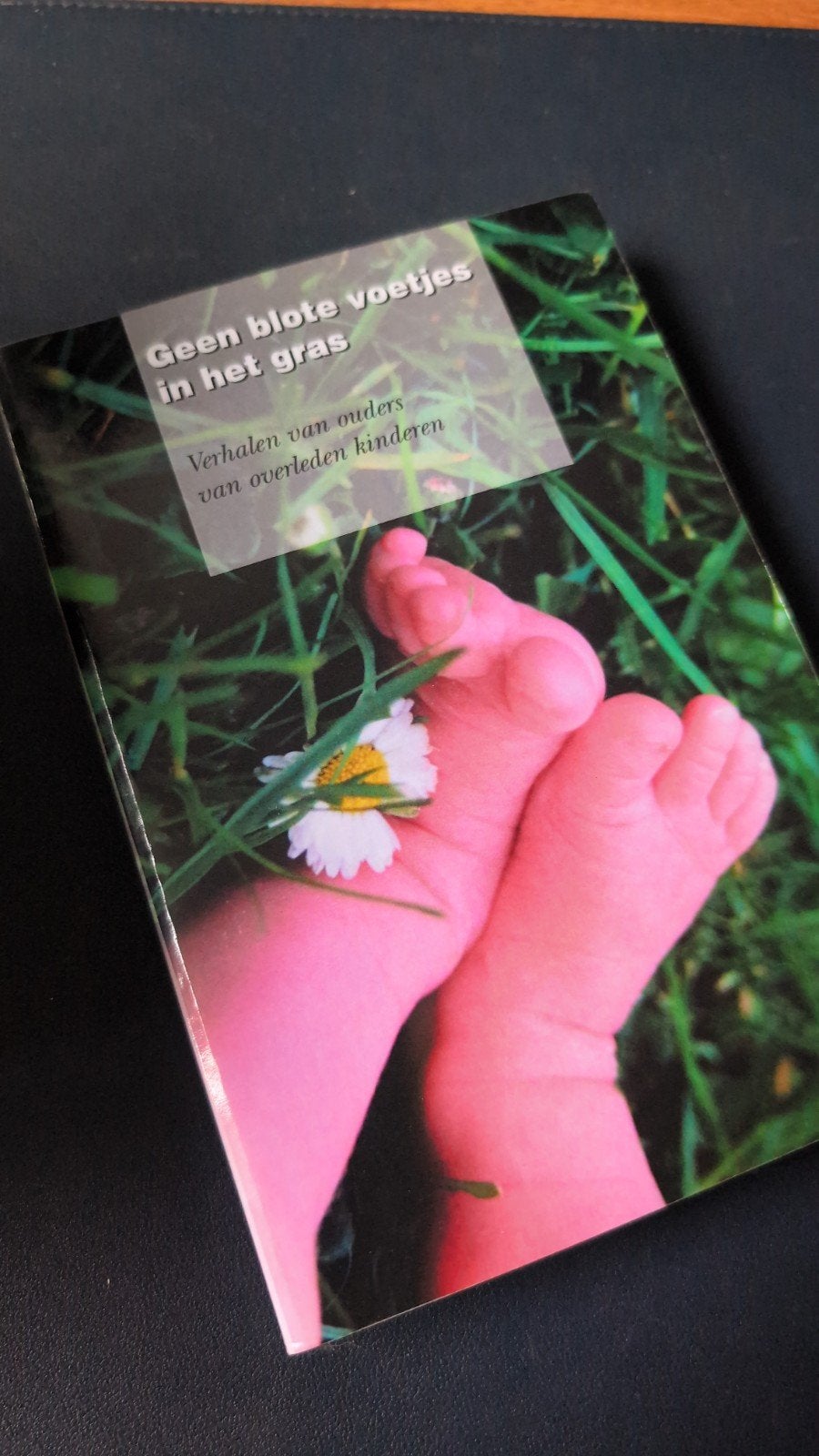 Geen blote voetjes in het gras - Verhalen van ouders, Ophalen of Verzenden, Gelezen, Onbekend, Nederland
