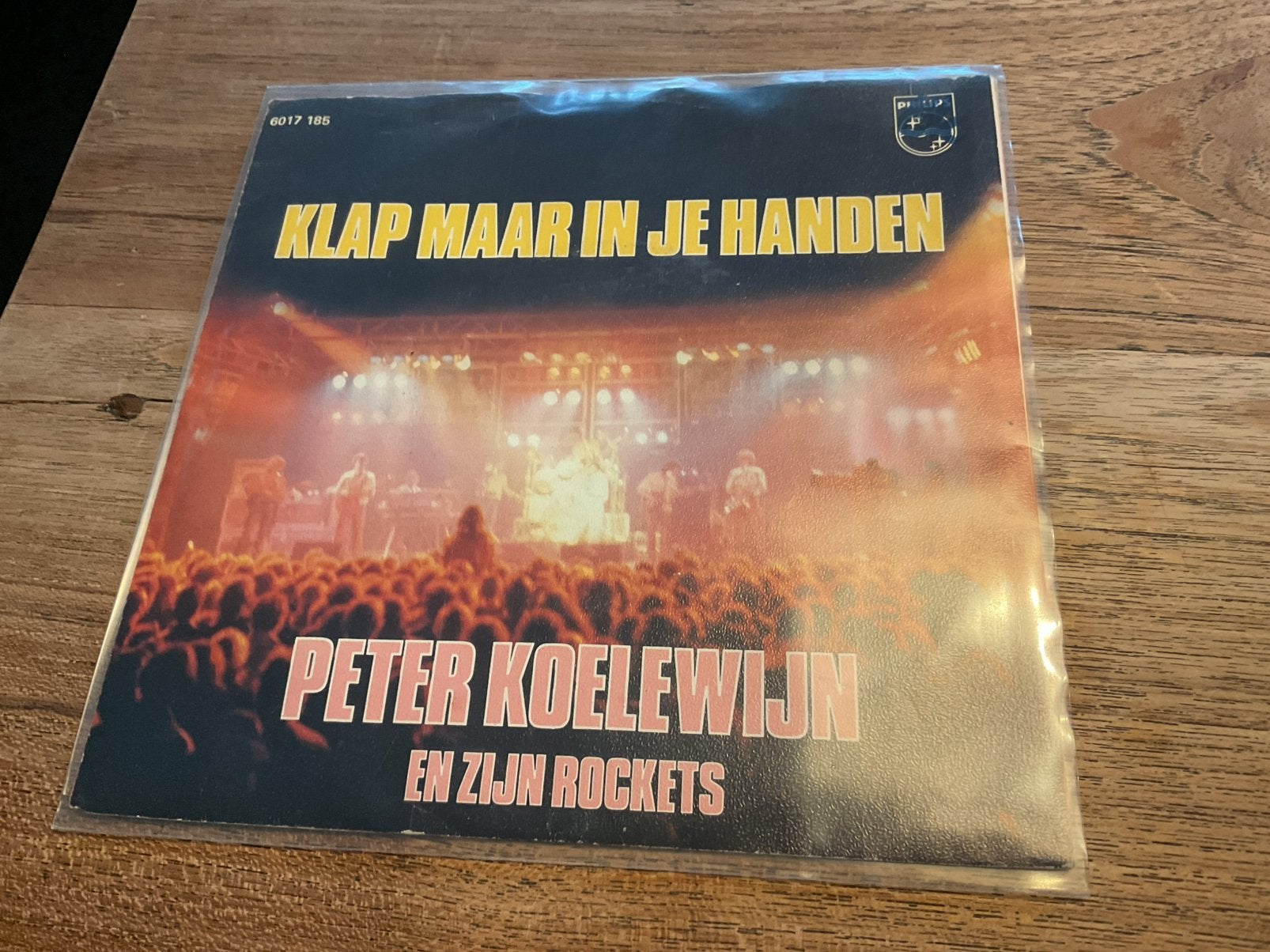 Peter Koelewijn en zijn Rockets, Klap maar in je handen, Cd's en Dvd's, Vinyl Singles, Ophalen of Verzenden, 7 inch, Nederlandstalig