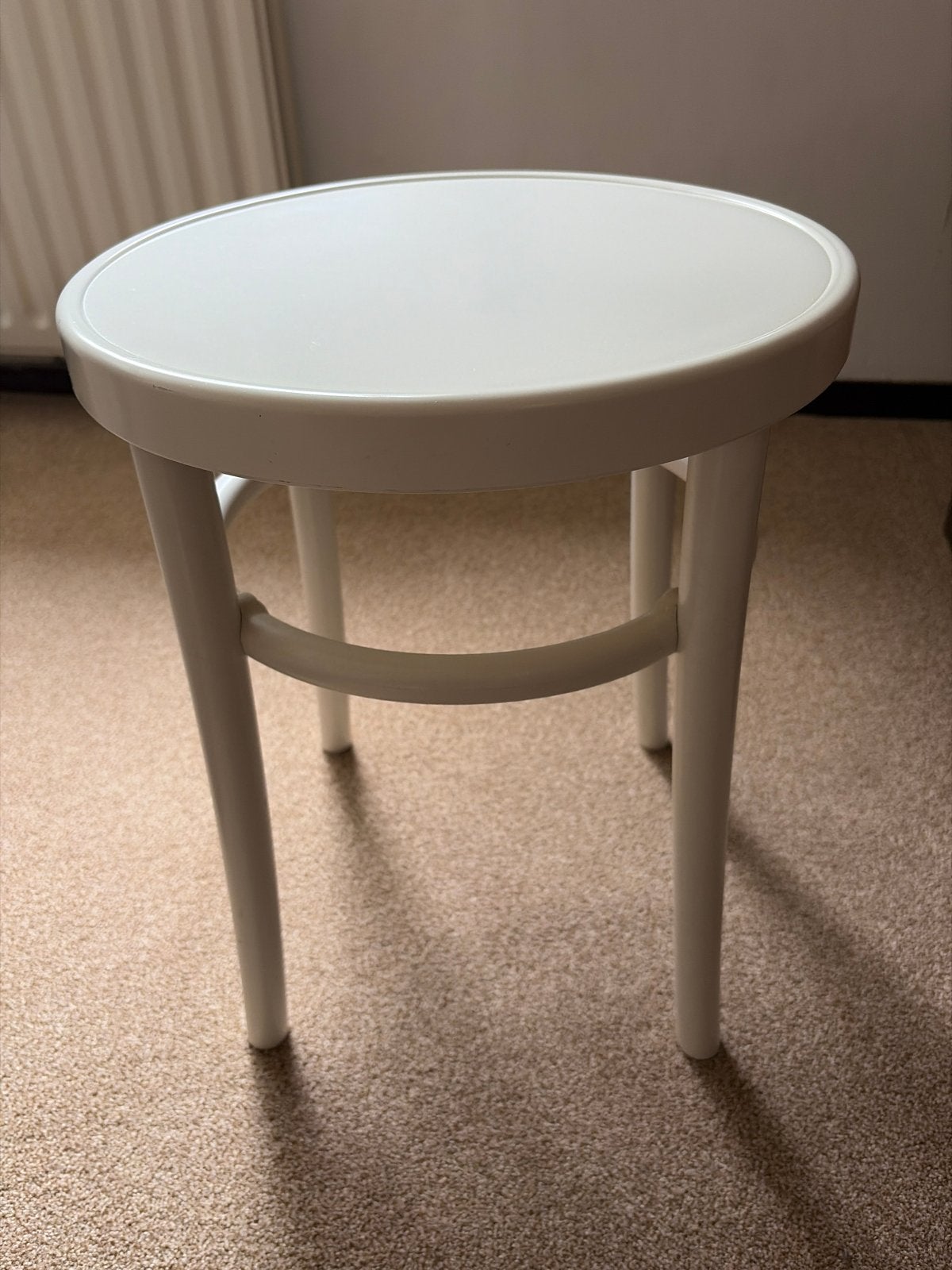 IKEA krukje wit - perfect voor elke ruimte, Huis en Inrichting, Krukjes, Ophalen, Zo goed als nieuw, Kunststof
