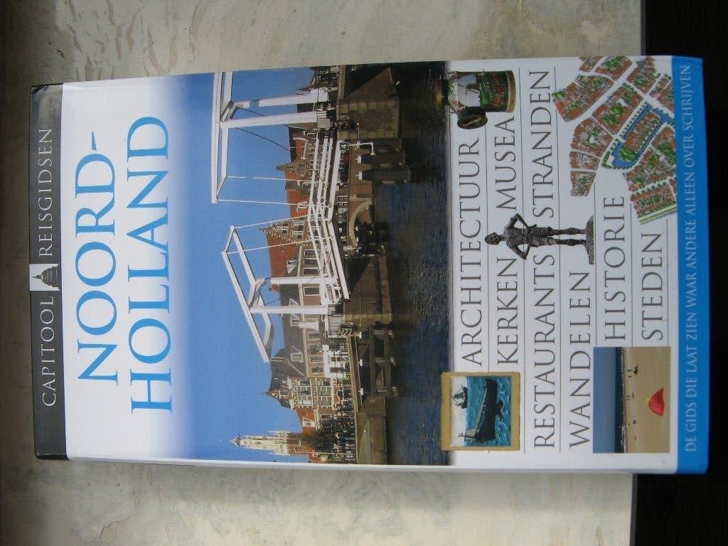 Capitool Noord Holland, Boeken, Reisgidsen, Capitool, Nieuw, Ophalen of Verzenden, Reisgids of -boek