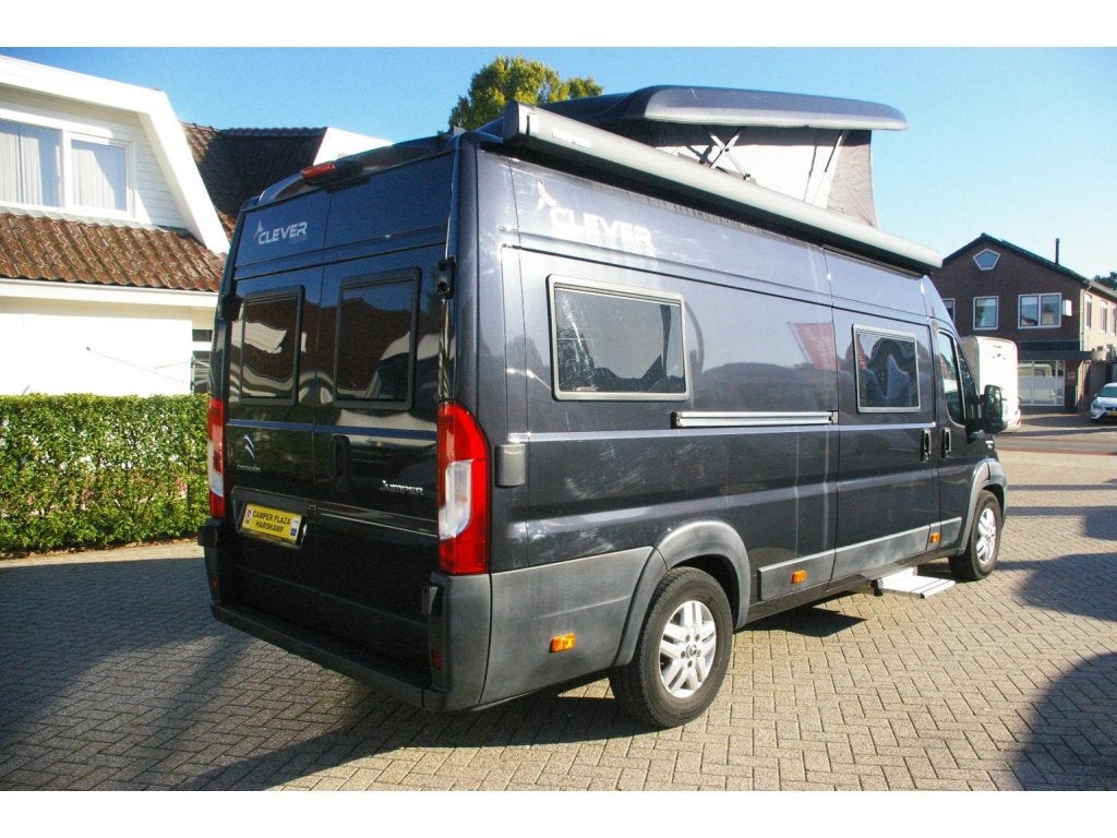 Clever Runner 636 Enkele bedden, Hefdak., Overige merken, Buscamper of Camperbus, Ringverwarming, Koelkast