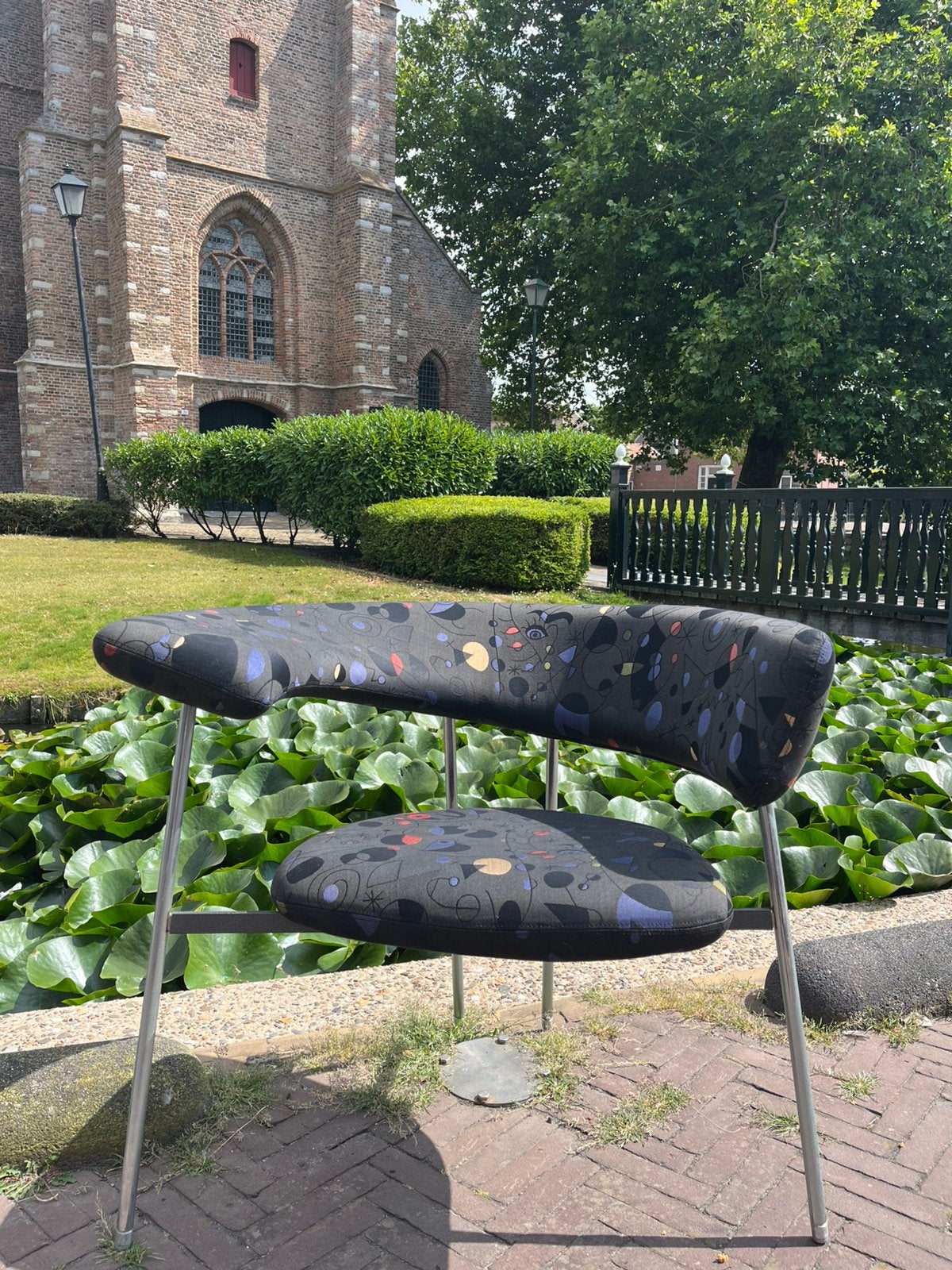 Leolux Divi Divi fauteuil Mark van Tilburg 1988, Ophalen, Gebruikt, Overige materialen, 75 tot 100 cm