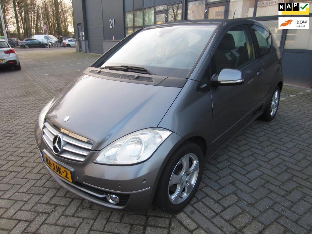 Mercedes-Benz A-klasse 170 Elegance 2009 Airco Cruise NAP! A, Voorwielaandrijving, 15 km/l, Gebruikt, 4 cilinders