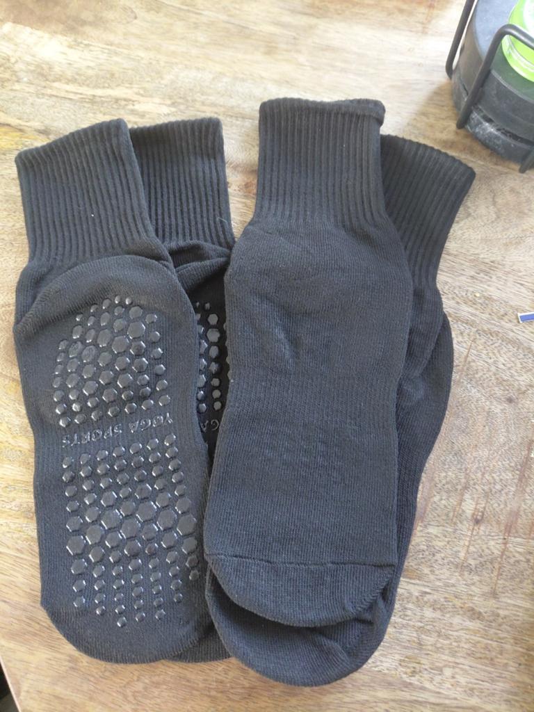 Anti slip sokken maat 38, Ophalen of Verzenden, Nieuw, Maat 39 t/m 42, Zwart