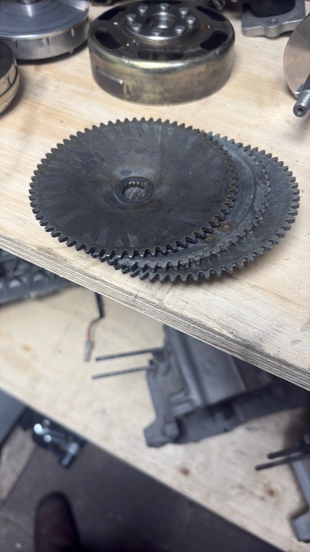 Starterkrans zip 50cc 2t, Ophalen of Verzenden, Zo goed als nieuw