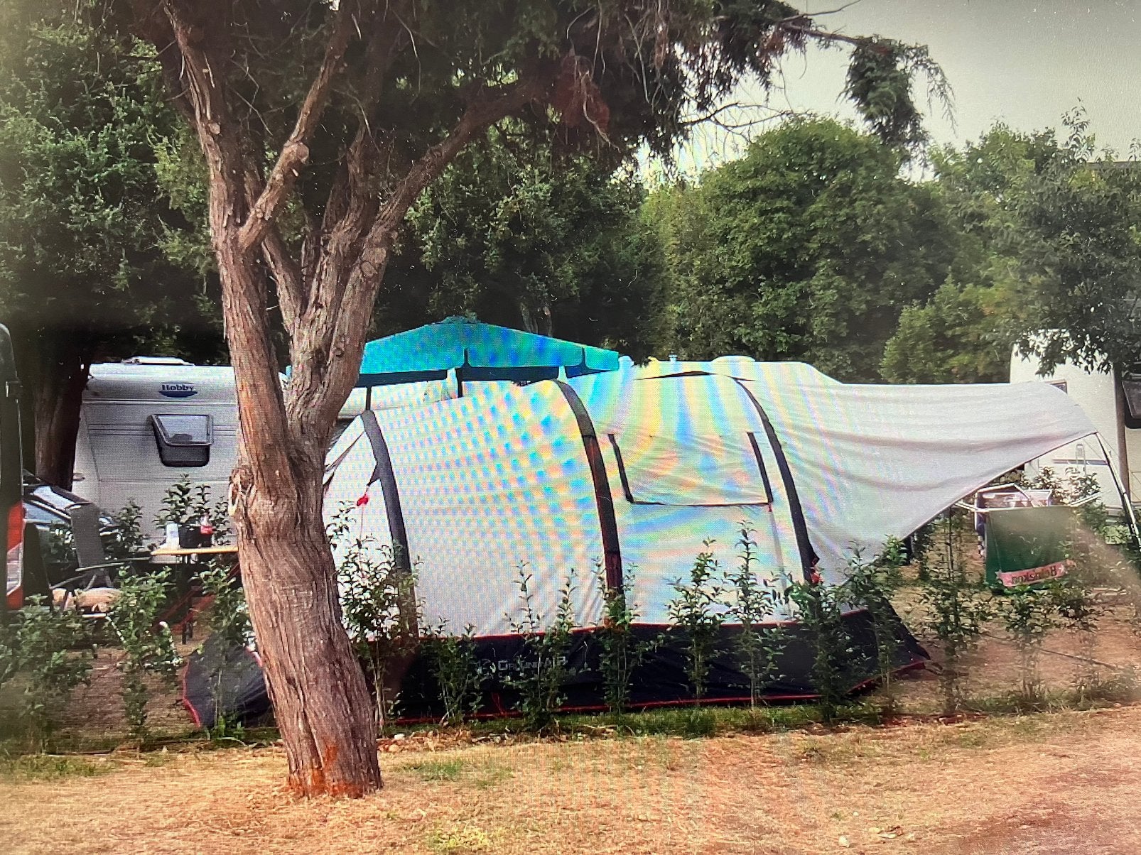 Bardani airwolf 400 tent 5 persoons, Ophalen, Gebruikt, Tot en met 5