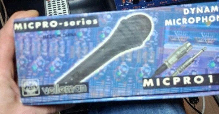 Microfoon, Muziek en Instrumenten, Microfoons, Ophalen of Verzenden