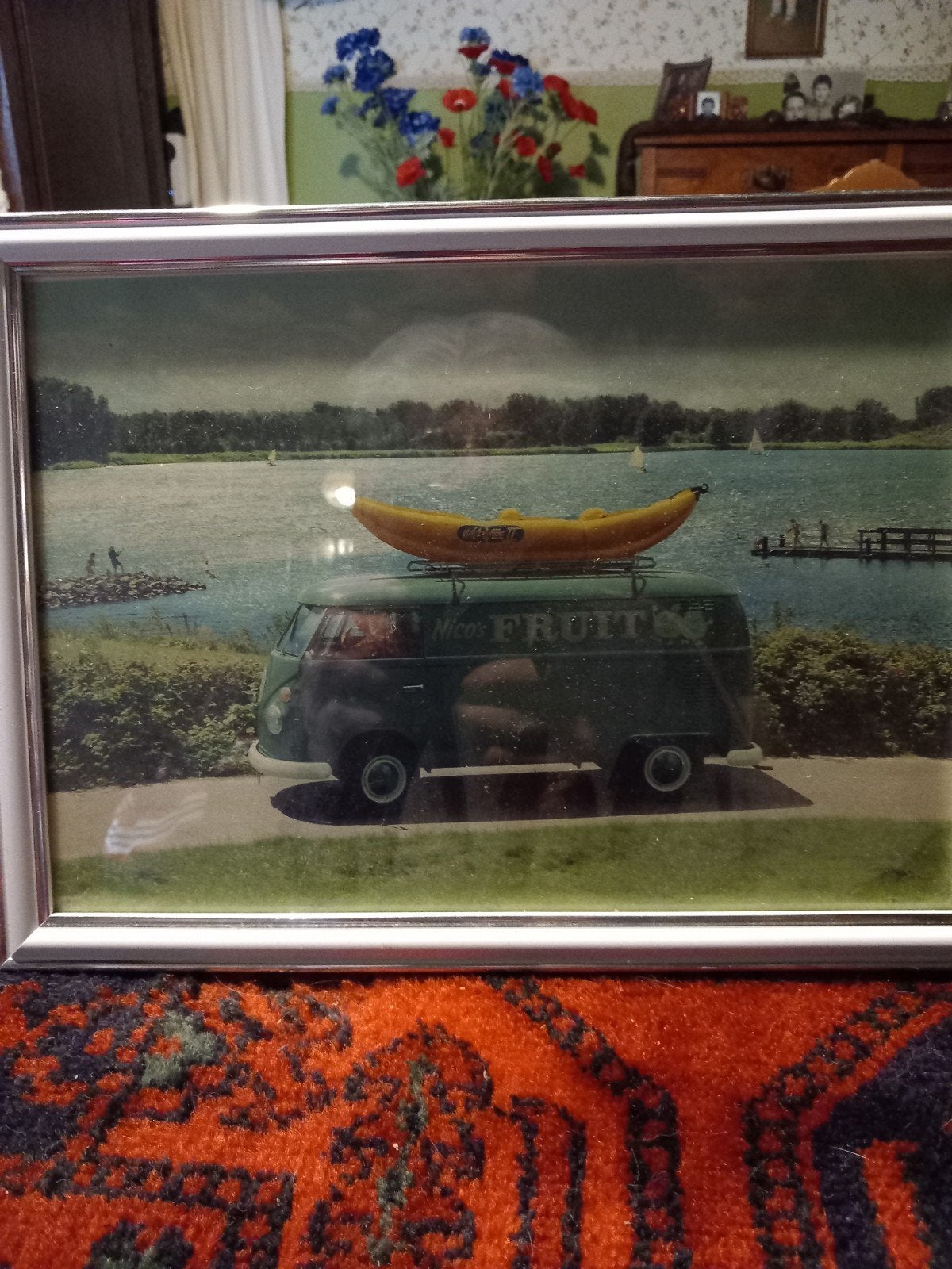 super mooie a4 afbeelding  Volkswagen  T1, Ophalen of Verzenden, Nieuw, Volkswagen