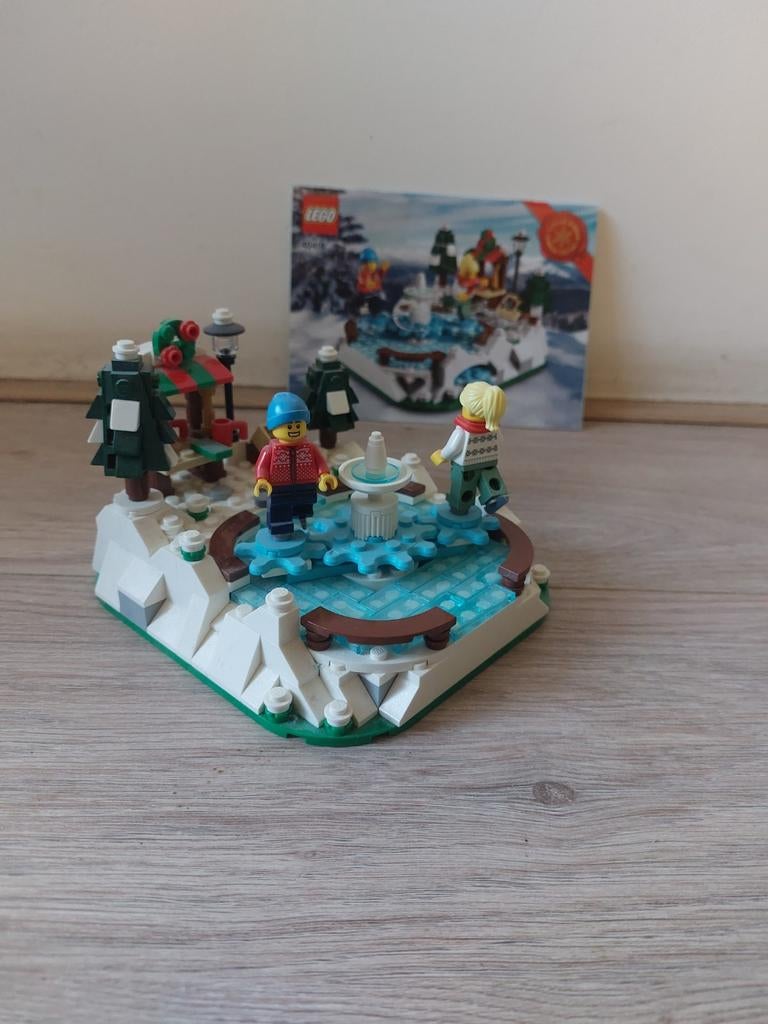 Lego ijsbaan 40416 GWP, Ophalen of Verzenden, Zo goed als nieuw