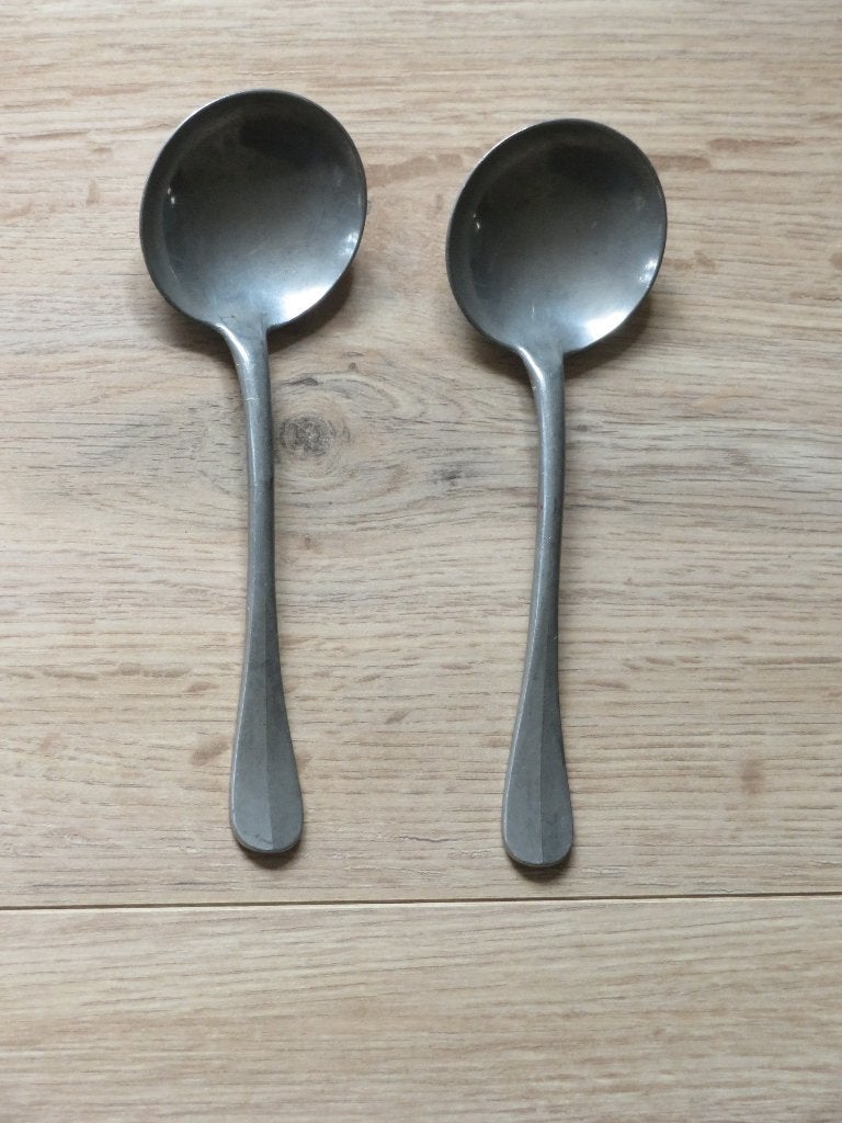 Lepels Herkules Antiek, Ophalen of Verzenden