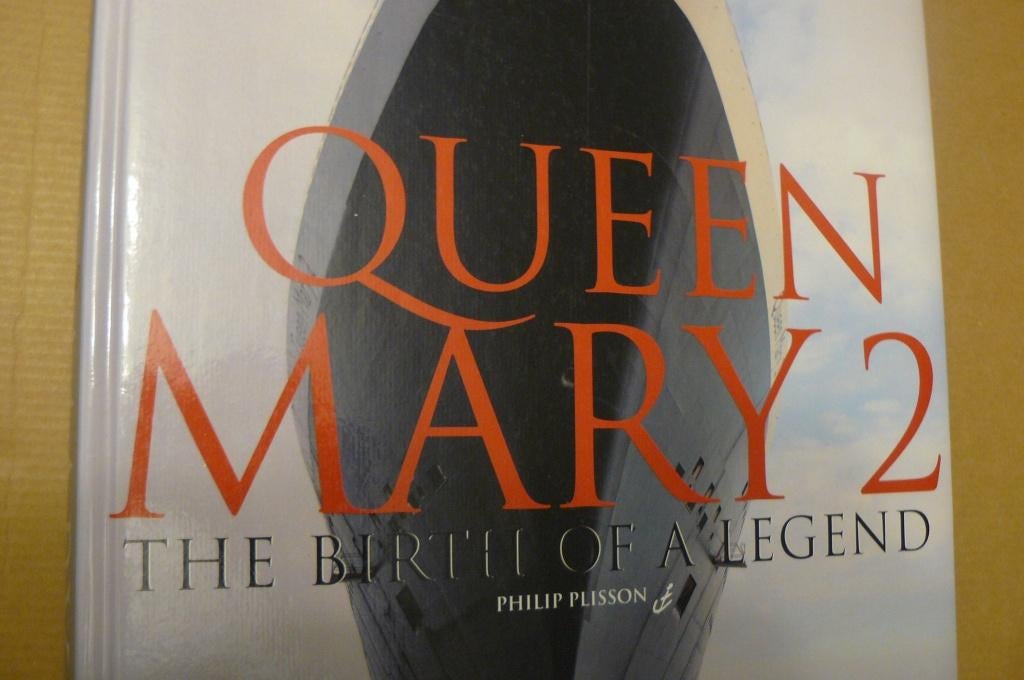 QUEEN MARY 2 / The Birth of a Legend / Philip Plisson, Ophalen of Verzenden, Zo goed als nieuw, Boek of Tijdschrift