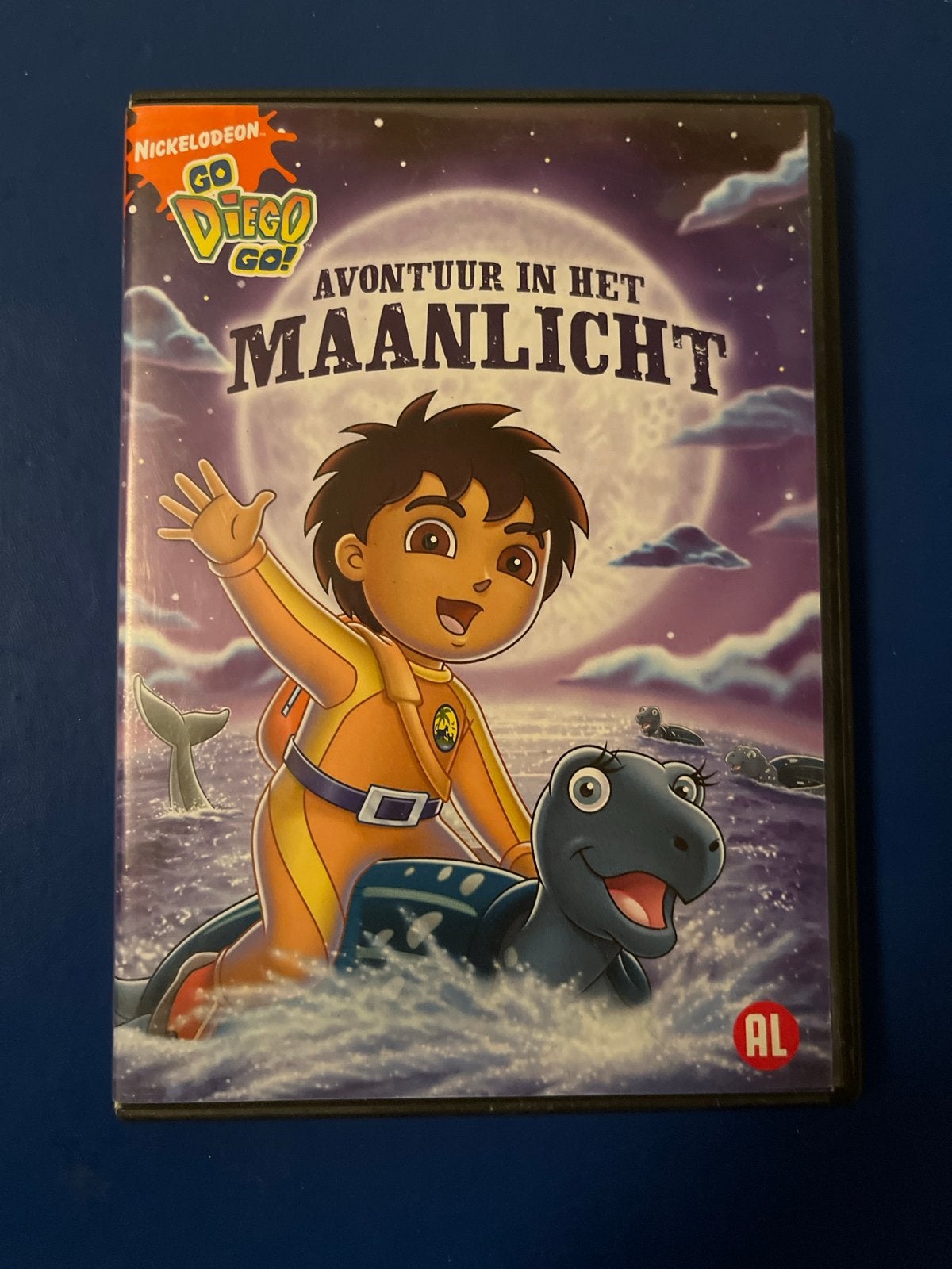 Go Diego Go! Avontuur in het Maanlicht DVD, Cd's en Dvd's, Dvd's | Kinderen en Jeugd, Alle leeftijden, Ophalen of Verzenden, Gebruikt