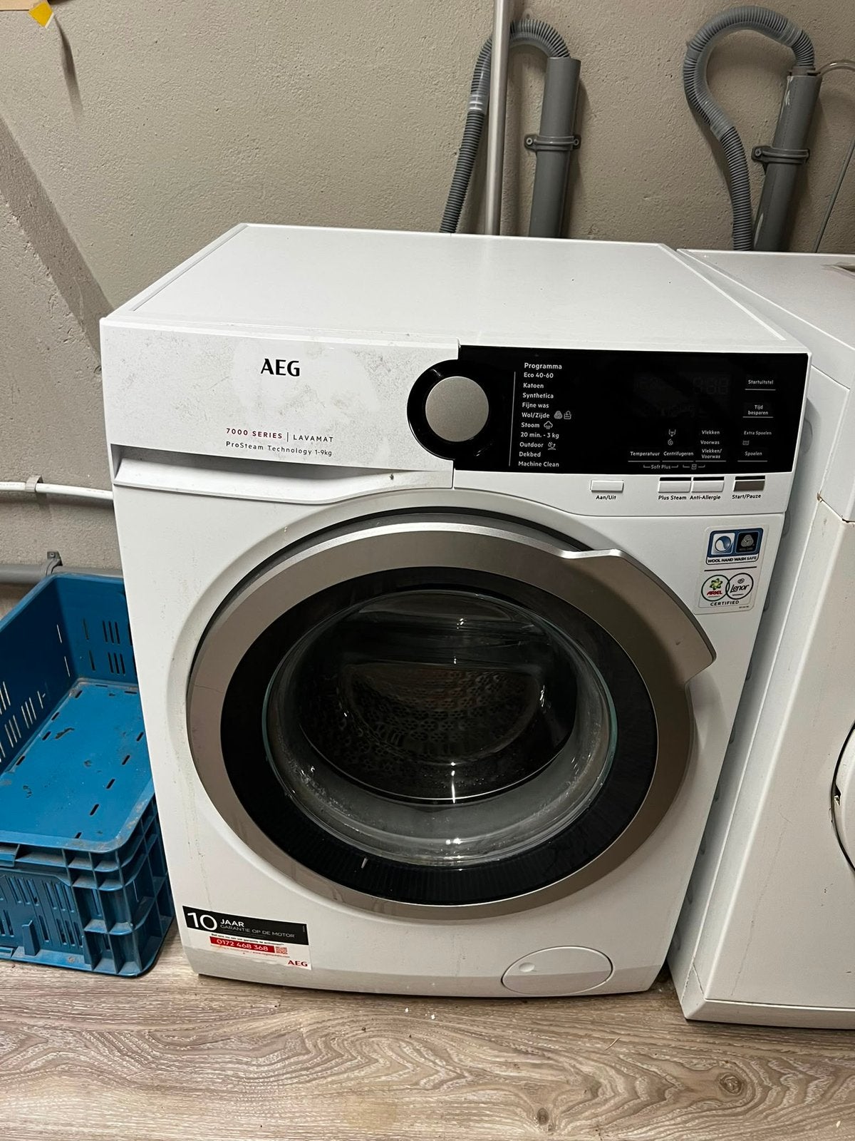 3 Stuks Wasmachines AEG en Electrolux 8-9 kg, Ophalen, Gebruikt, 85 tot 90 cm, 1200 tot 1600 toeren