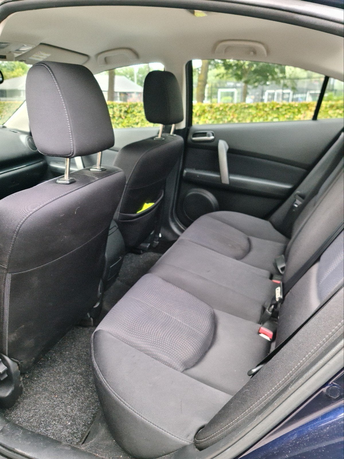 Foto 8 van Mazda 6 2.0 Sedan 2008 Blauw