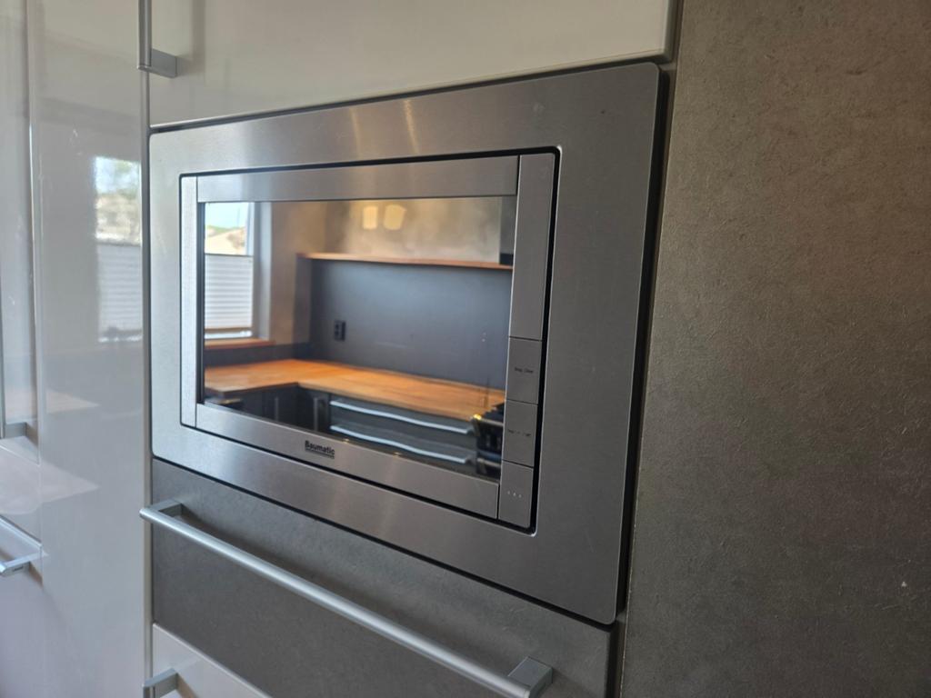 Magnetron Baumatic, Huis en Inrichting, Ophalen, Inbouwhaard, Houthaard